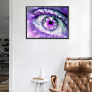 5D DIY Diamond Painting Full Round Drill Abstract Eye Wall Decor Rhinestone A