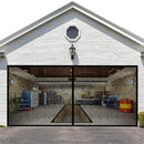 Seamless Garage Door Curtain Mosquito Net Anti Fly Insect Screen Summer Sup