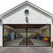 Seamless Garage Door Curtain Mosquito Net Anti Fly Insect Screen Summer Sup