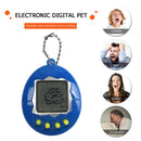 Virtual Digital Electronic Growing Pet Handheld Game Machine Toys (Blue) Newly