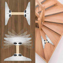 Stair Tread Template Tool, Metal Stair Tread Gauge, Tread Stair Tool E2W8
