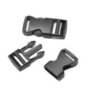 Backpack Belt Parts Curved Buckle Paracord Bracelet Lock Side Release Buckles
