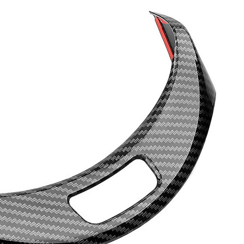 Console Armrest Switch Trim for Mercedes W205 15-20 (Carbon Fiber Look) Newly