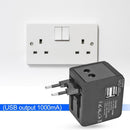 Universal UK/US/AU/EU Plug Electric Socket Plug Travel Charger Adapter Converter