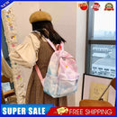 #A Gradient School Bags Large Capacity Nylon Daypacks Adjustable Strap for Sho