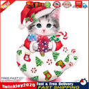 5D DIY Diamond Painting Christmas Cup Cat Cross Stitch Embroidery Mosaic Newly