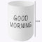 Lightweight Good Morning Portable Bathroom Washing Travel Toothpaste Holder Cup