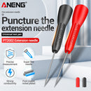 2x Insulation Piercing Needles Non-Destructive Multimeter Test Probes Car Tools