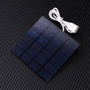 Portable DIY USB Mini Solar Panel Outdoor Travel Battery Solar Charger Generator