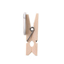 Cute Cartoon 10 Pcs/Set Photo Clip Wooden Clip Craft Decoration With Hemp Rope
