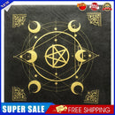 Tarot Card Tablecloth Divination Altar Cloth Non-woven 49x49cm (Style E)