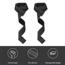 2pcs Anti-slip Hand Wrap with SBR Foam Pad Wrist Strap Support for Powerlif