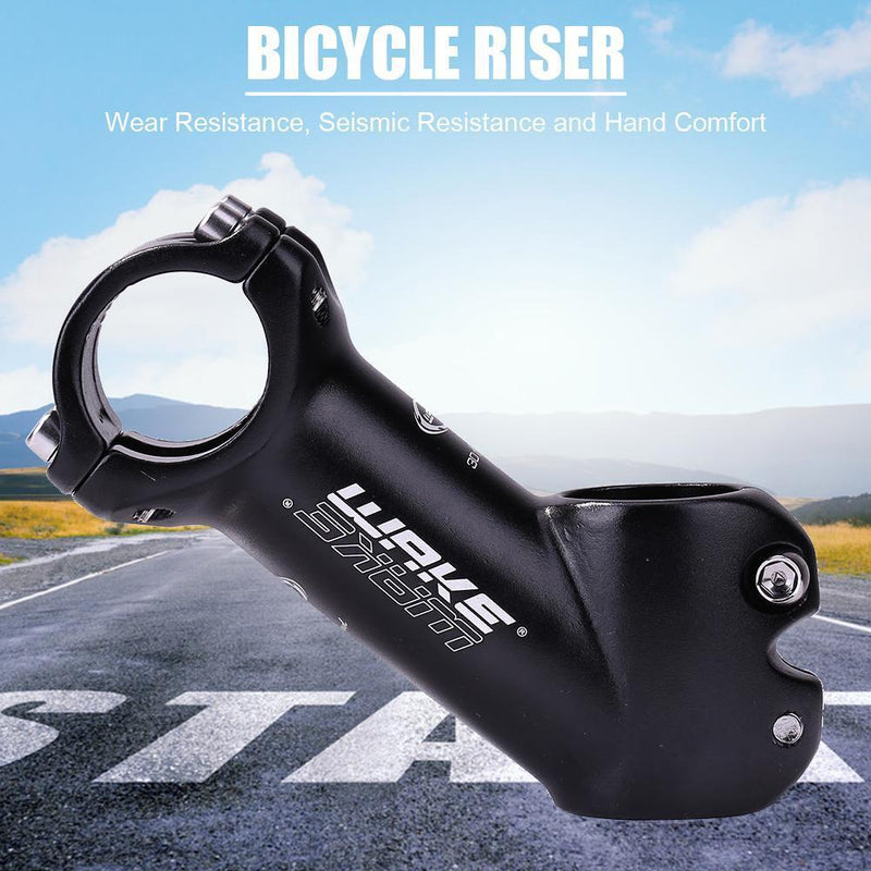 WAKE 31.8mm Bicycle Stem 90mm 45 Degree Handlebar Stem for XC Mountain Road Bike