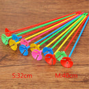 Plastic Latex Balloon Stick Balloon Holder Party Inflatable Balls 32/40cm