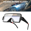 Solar Auto Darkening Anti-Glare Welding Glasses DIN11 Protection Helmet Newly