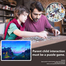 1000pcs Village House Paper Puzzles Adults Kids Picture Jigsaw Pressure Rel