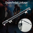 Double Kick Drum Pedal Drive Shaft Steel Bass Drum Pedal Linkage Connector Arm