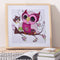 5D DIY Special Shaped Diamond Painting Pink Bird Cross Stitch Embroidery