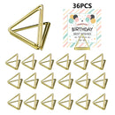 Creative Triangle Shape Paper Clip - Special-Shaped for Business Card (02) Newly