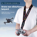 Remote Controller Lanyard Neck Strap Sling for DJI FPV Combo Drone Accessor