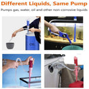 Gas Oil Water Transfer Siphon Pump Fuel Pump Electric Syphon Pump Fish Tank