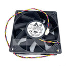 Delta QFR1212GHE Radiator Fan 12CM 12V 2.7A for Antminer S7/S9