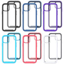 13 mini Pro Max Series 360 Degree Protect Full Body Mobile Cover TPU Phone Case
