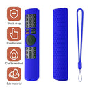 TV Stick Silicone Cover with Lanyard Remote Controller Protector (Blue)