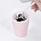 #A Homemade Water Bottle Frozen Smoothie Cup Beer Coffee Drinking Cups Drinkware
