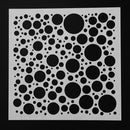 DIY Craft Scrapbooking Layering Stencils Painting template Geometric patterns