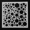 DIY Craft Scrapbooking Layering Stencils Painting template Geometric patterns