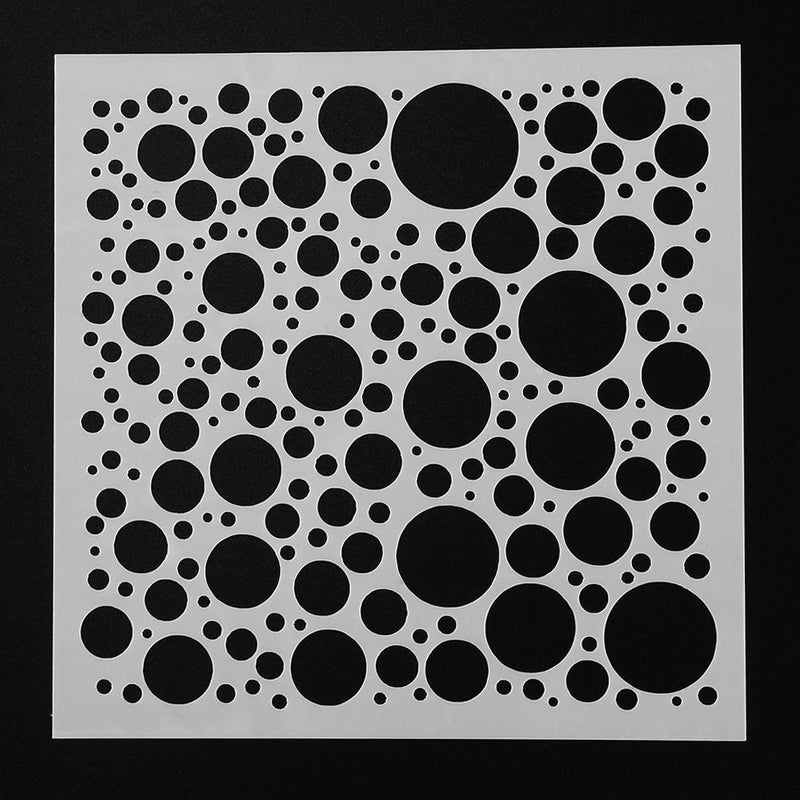 DIY Craft Scrapbooking Layering Stencils Painting template Geometric patterns