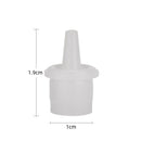 Eyelash Glue Bottle Plug Glue Nozzle False Eyelash Accessory Blocking Cap