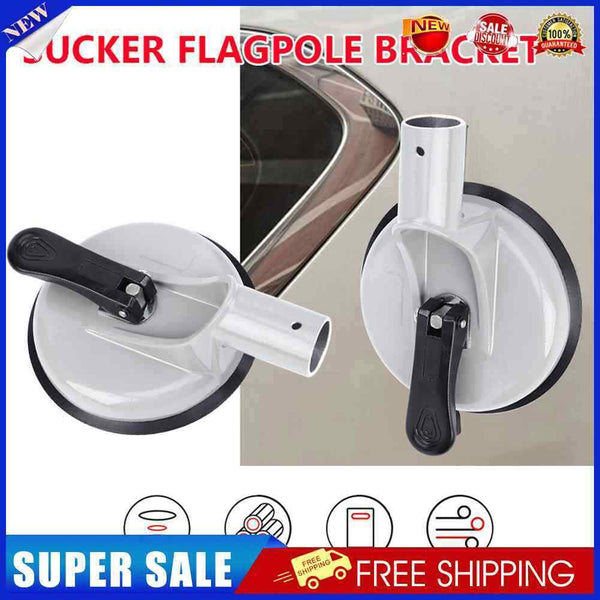 Portable Flag Pole Bracket Multipurpose Aluminum Alloy for ATV UTV Jeep Wrangler