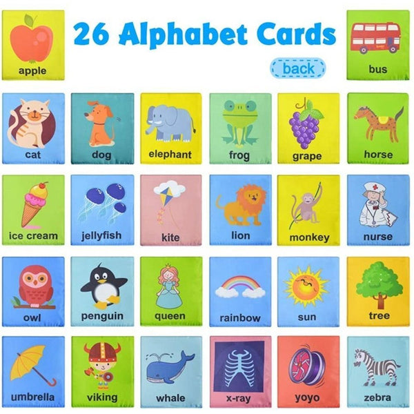 Develop Cognize Kids Cloth Book Reading Book Early Learning Puzzle Educational