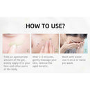 Exfoliating Peeling Gel Scrub Moisturizing Whitening Nourishing-care G9D6