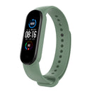 Silicone Watch Bracelet Strap Wrist Band for Mi Band 6/5 Huami Amazfit Band 5