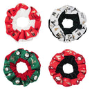 Headwear Large Intestine Hair Ring Christmas Hair Rope Christmas Snowflake
