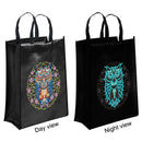 Diamond Painting Tote Bag Kit Luminous Halloween DIY Heat Press Eco Shoppin