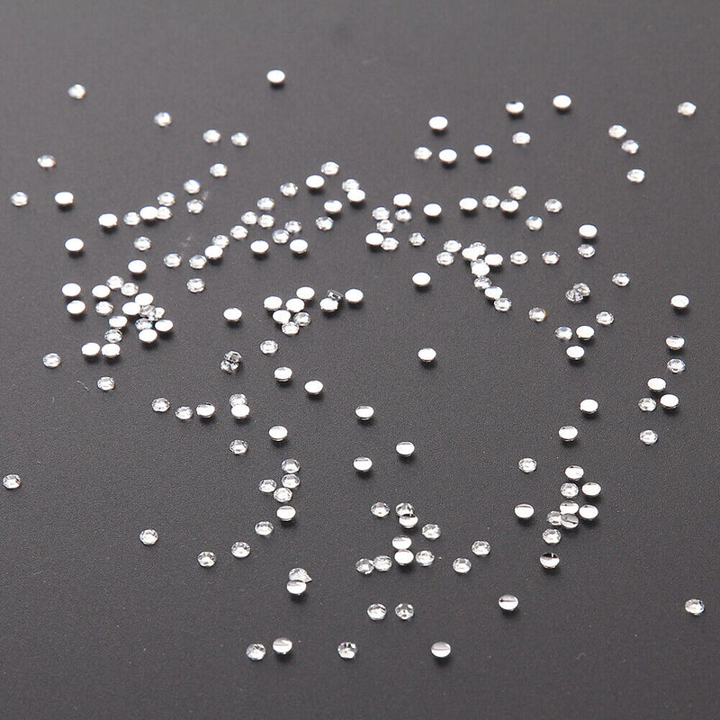 2000pcs Crystal Flat Back Rhinestone Table Confetti Wedding Party Scatter