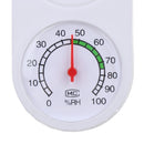 Office Room Measurement Tool Indoor Outdoor Temperature Thermometer Temp Meter