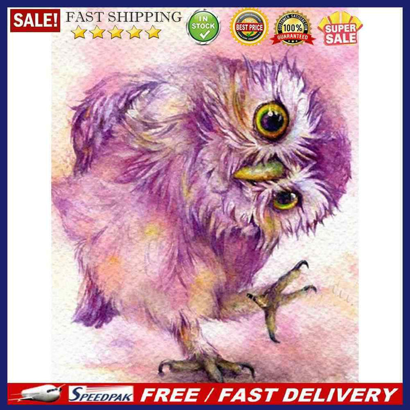 5D Diamond Painting Kit DIY Animal Full Square Drill Mosaic Rhinestone Art Craft