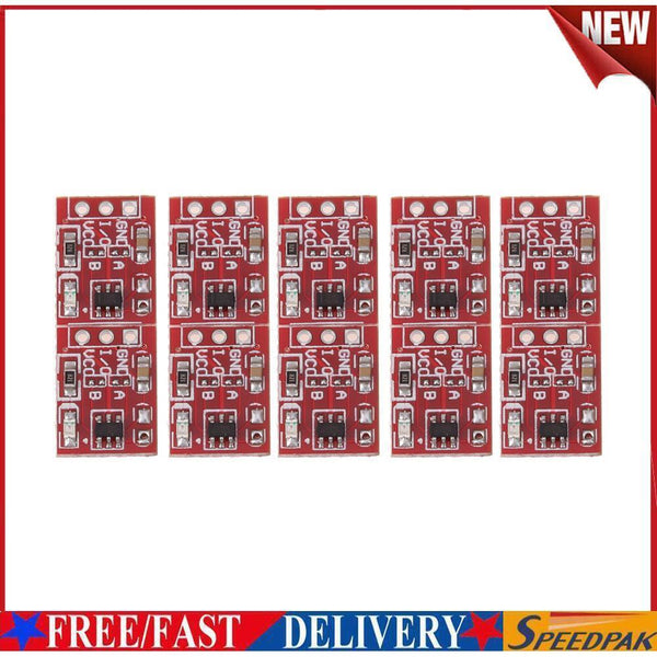 10 Pcs TTP223 Capacitive Touch Switch Button Self-Lock Module For Arduino l #F