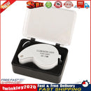 40x 6-shaped 25mm Lens Jewelry Magnifier Illuminated Loupe with Two LED Newly