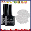 Quick Building Gel Polish Clear Nail Tips UV Builder Varnish Nail Art