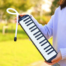 Portable 32 Keys Piano Melodica w/ Bag Keyboard Musical Instrument (Black) Newly