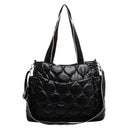 Fashion Handbag Large Capacity Lady Handbag Solid Color Autumn Winter for Ladies