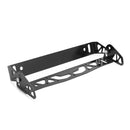 Adjustable Tilt License Plate Bracket Aluminum Number Plate Holder (Black) Newly