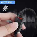Replacement for Astro A10 A40 Cable Inline Mute Cord Gaming Headsets Xbox PS4