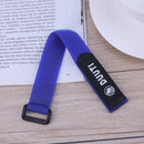 25cm Length MTB Road Bicycle Multifunctional Pump Holding Strap(Blue) Newly